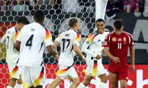 Đức trút cơn mưa bàn thắng ở Nations League