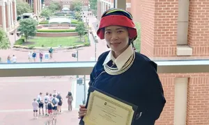 Cô giáo Hà Giang giành học bổng chính phủ Mỹ