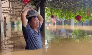 Mưa lũ cô lập nhiều tỉnh miền núi phía Bắc