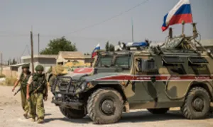 Ukraine tuyên bố tập kích 'căn cứ drone Nga' ở Syria