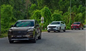Điểm nhấn của Ford Territory trong phân khúc crossover cỡ C