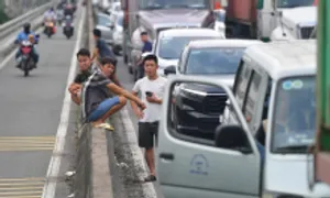 Từ 1/1/2025, tài xế được phép xuống xe khi dừng ôtô?