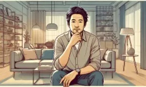 Bản thân kém cỏi khi 35 tuổi vẫn để vợ con ở nhà thuê