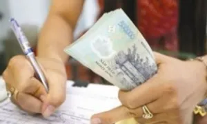 Học tốt dù quỹ phụ huynh không quá 100.000 đồng