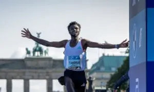Chờ tân vương tại Berlin Marathon 2024