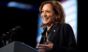 Bà Harris nhận lời phỏng vấn trên 'sân nhà' của ông Trump