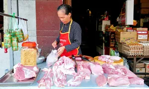 Nhiều hàng hóa tăng giá