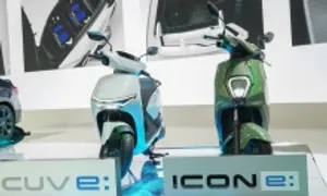 Honda bắt đầu tham chiến thị trường xe máy điện Việt Nam